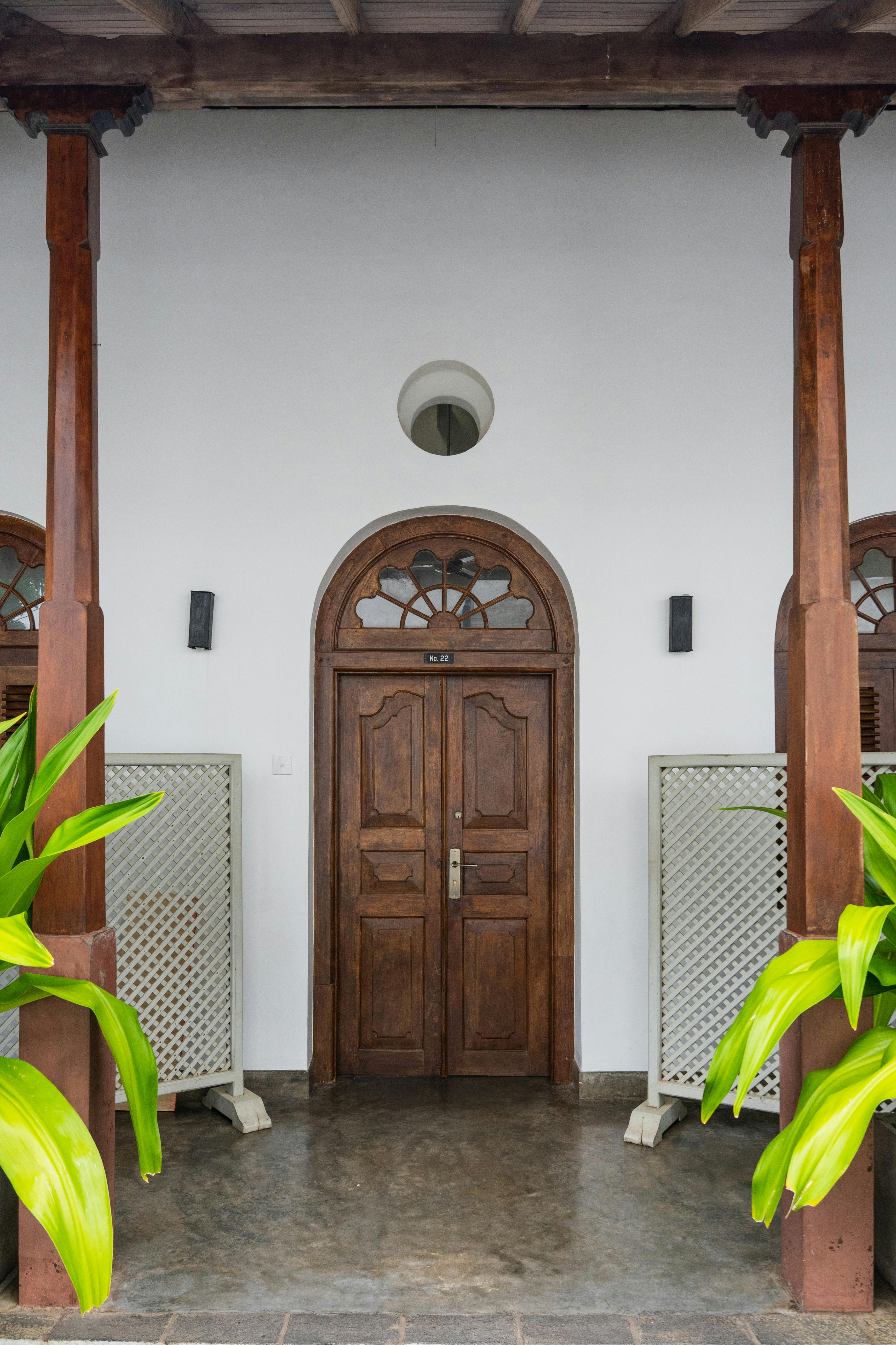 Wooden Door Craftsmanship